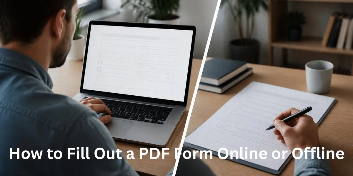 How to Fill Out a PDF Form Online or Offline