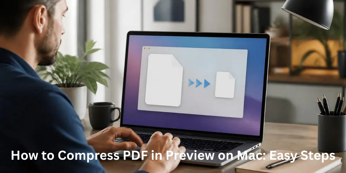 How to Compress PDF in Preview on Mac: Easy Steps