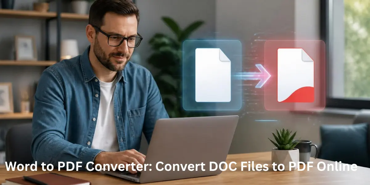 Word to PDF Converter: Convert DOC Files to PDF Online