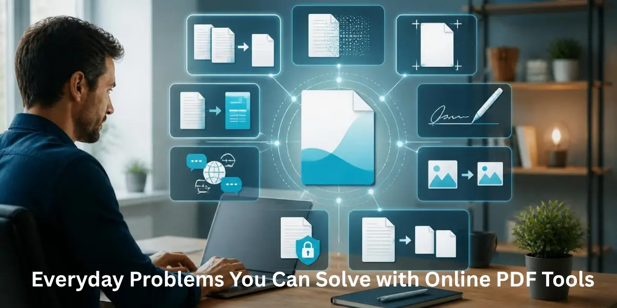 Everyday Problems You Can Solve with Online PDF Tools